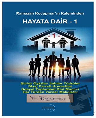 Hayata Dair 1 - Ramazan Kocapınar - Liman Yayınevi - Fiyatı - Yorumlar