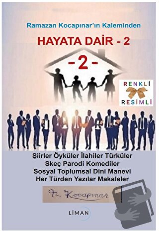 Hayata Dair 2 - Ramazan Kocapınar - Liman Yayınevi - Fiyatı - Yorumlar