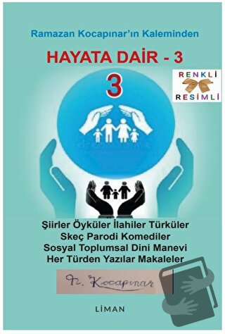 Hayata Dair 3 - Ramazan Kocapınar - Liman Yayınevi - Fiyatı - Yorumlar