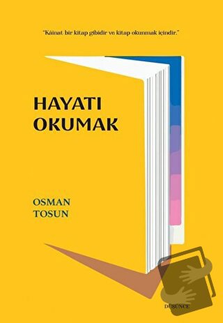 Hayatı Okumak - Osman Tosun - Bengisu Yayınları - Fiyatı - Yorumları -