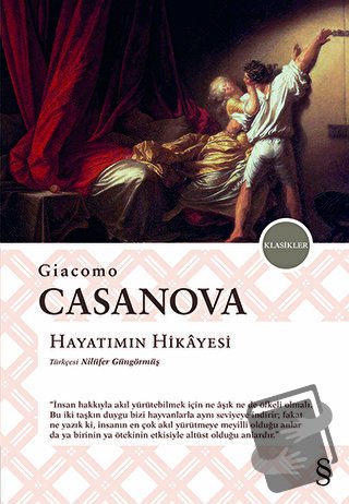 Hayatımın Hikayesi - Giacomo Casanova - Everest Yayınları - Fiyatı - Y