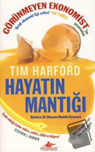 Hayatın Mantığı - Tim Harford - Pegasus Yayınları - Fiyatı - Yorumları