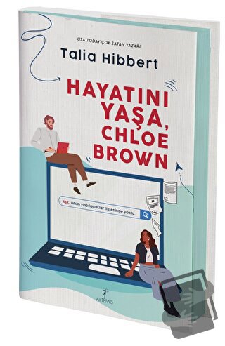 Hayatını Yaşa, Chloe Brown (Ciltli) - Talia Hibbert - Artemis Yayınlar