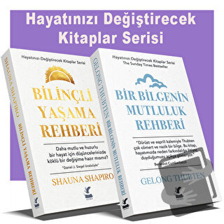 Hayatınızı Değiştirecek Kitaplar Serisi - 2 Kitap Set - Shauna Shapiro