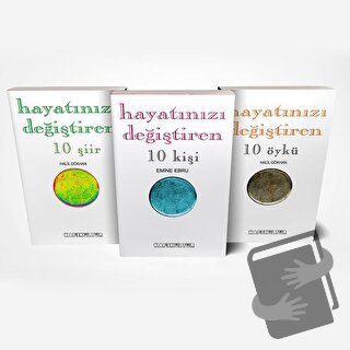 Hayatınızı Değiştiren Kitaplar Seti 3 Kitap - Halil Gökhan - Kafe Kült