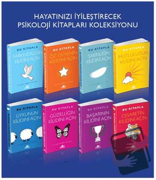 Hayatınızı İyileştirecek Psikoloji Kitapları Koleksiyonu (8 Kitap) - J