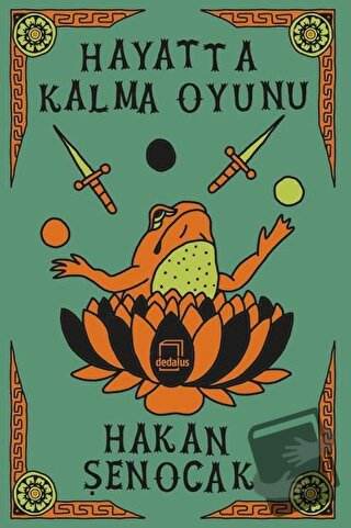 Hayatta Kalma Oyunu - Hakan Şenocak - Dedalus Kitap - Fiyatı - Yorumla