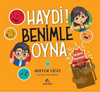 Haydi Benimle Oyna! - Bihter Yiğit - Ekinoks Yayın Grubu - Fiyatı - Yo