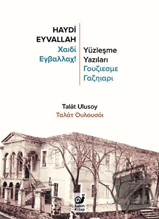 Haydi Eyvallah - Talat Ulusoy - Sakin Kitap - Fiyatı - Yorumları - Sat