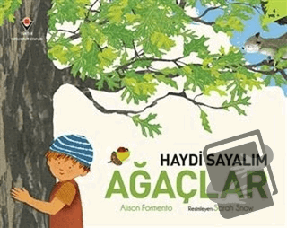 Haydi Sayalım - Ağaçlar - Alison Formento - TÜBİTAK Yayınları - Fiyatı