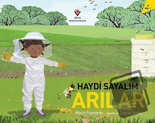 Haydi Sayalım - Arılar - Alison Formento - TÜBİTAK Yayınları - Fiyatı 