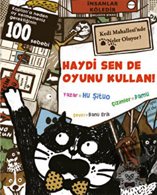 Haydi Sen De Oyunu Kullan! - Hu Şituo - Güldünya Yayınları - Fiyatı - 