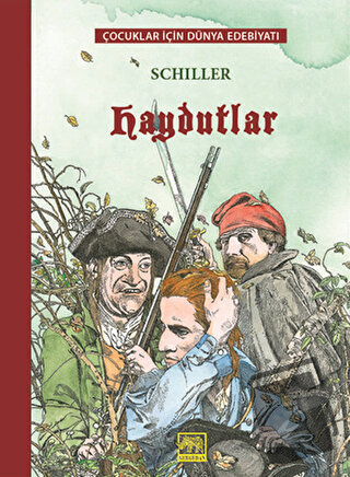 Haydutlar (Ciltli) - Friedrich Schiller - Gergedan Yayınları - Fiyatı 