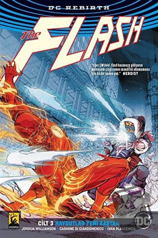 Haydutlar Yeni Baştan - Flash Cilt 3 - Joshua Williamson - Arka Bahçe 