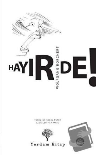 Hayır De ! - Wolfgang Borchert - Yordam Kitap - Fiyatı - Yorumları - S