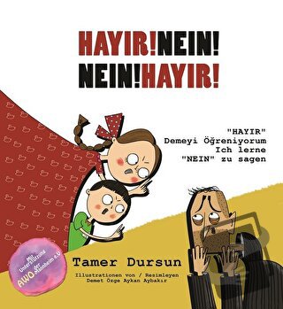 Hayır! Nein! Nein! Hayır! (Ciltli) - Tamer Dursun - Peron Kitap - Fiya