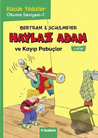 Haylaz Adam - 3 Kayıp Pabuçlar - Rüdiger Bertram - Tudem Yayınları - F