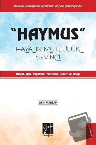 Haymus - Akın Marşap - Gazi Kitabevi - Fiyatı - Yorumları - Satın Al