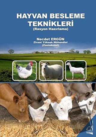 Hayvan Besleme Teknikleri - Necdet Ergün - Boğaziçi Yayınları - Fiyatı