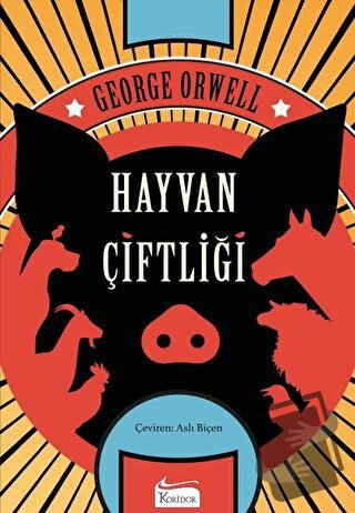 Hayvan Çiftliği (Bez Ciltli) - George Orwell - Koridor Yayıncılık - Fi