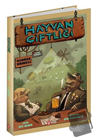 Hayvan Çiftliği (Çizgi Roman) - George Orwell - Beta Kitap - Fiyatı - 