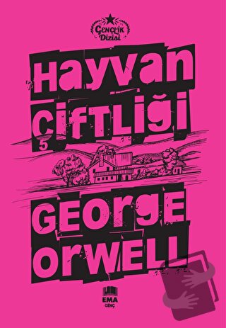 Hayvan Çiftliği - George Orwell - Ema Genç - Fiyatı - Yorumları - Satı