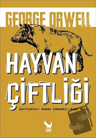 Hayvan Çiftliği - George Orwell - İkaros Yayınları - Fiyatı - Yorumlar