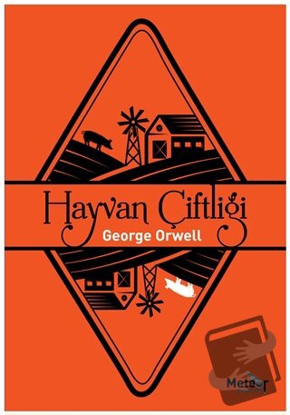 Hayvan Çiftliği - George Orwell - Meteor Yayınevi - Fiyatı - Yorumları