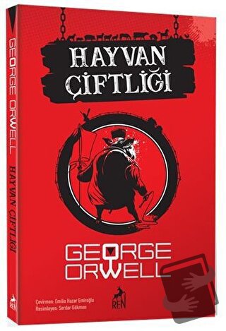 Hayvan Çiftliği - George Orwell - Ren Kitap - Fiyatı - Yorumları - Sat