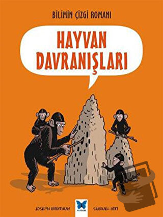 Hayvan Davranışları - Joseph Midthun - Mavi Kelebek Yayınları - Fiyatı