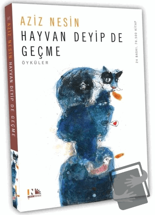 Hayvan Deyip de Geçme - Aziz Nesin - Nesin Yayınevi - Fiyatı - Yorumla