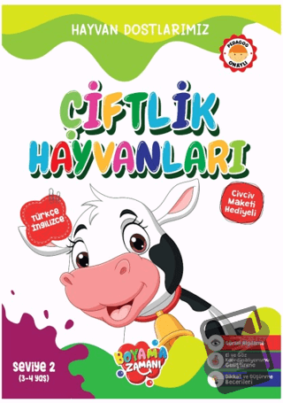 Hayvan Dostlarımız – Çiftlik Hayvanları Seviye 2 - Abdullah Karaca - B