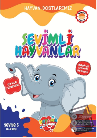 Hayvan Dostlarımız – Sevimli Hayvanlar Seviye 5 - Abdullah Karaca - Bo