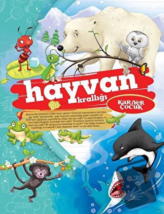 Hayvan Krallığı - Gülsüm Öztürk - Kariyer Yayınları - Fiyatı - Yorumla