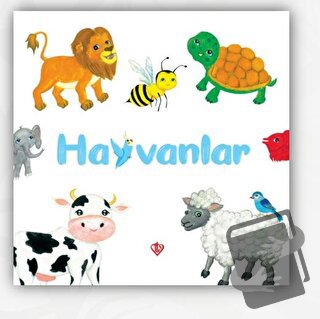 Hayvanlar (0-3 Yaş) - Merve Türkay - Türkiye Diyanet Vakfı Yayınları -