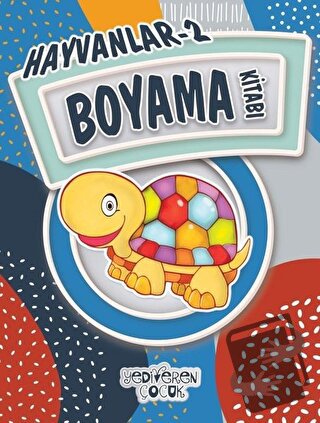 Hayvanlar 2 Boyama Kitabı - Bilgenur Çorlu - Yediveren Çocuk - Fiyatı 