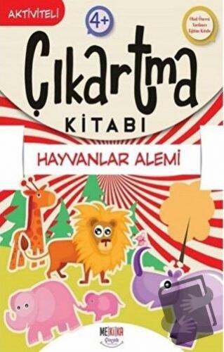 Hayvanlar Alemi - Çıkartma Kitabı - Kolektif - Mekika Yayınevi - Fiyat