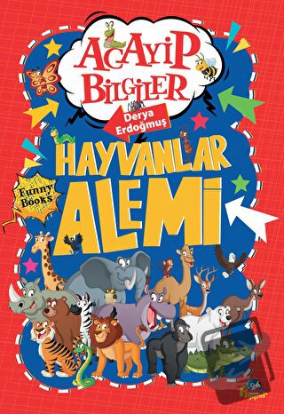 Hayvanlar Alemi - Derya Erdoğmuş - Minik Flipper - Fiyatı - Yorumları 