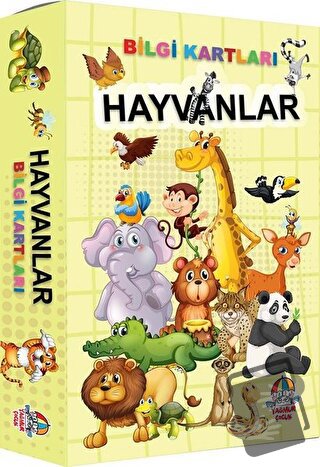 Hayvanlar - Bilgi Kartları - Kolektif - Yağmur Çocuk - Fiyatı - Yoruml