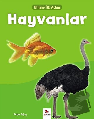 Hayvanlar - Bilime İlk Adım - Peter Riley - Almidilli - Fiyatı - Yorum