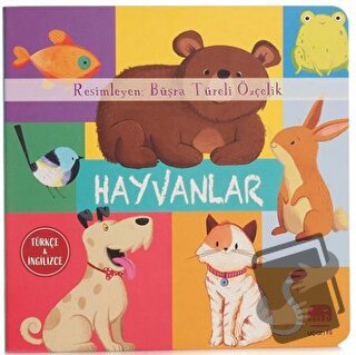 Hayvanlar (Ciltli) - Kolektif - Uçan Fil Yayınları - Fiyatı - Yorumlar