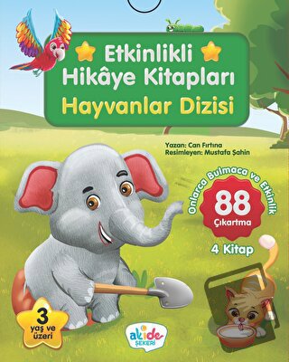 Hayvanlar Dizisi (4 Kitap) - Can Fırtına - Akide Şekeri - Fiyatı - Yor