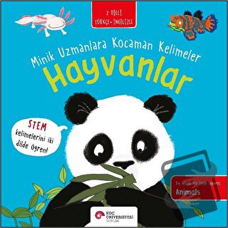 Hayvanlar - Minik Uzmanlara Kocaman Kelimeler - Fran Bromage - Koç Üni