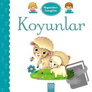 Hayvanları Tanıyalım - Koyunlar - Emilie Belineau - 1001 Çiçek Kitapla