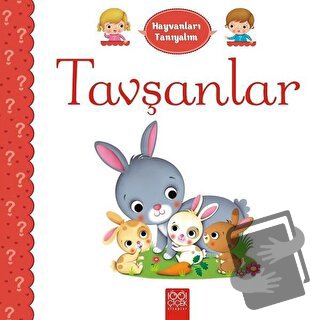 Hayvanları Tanıyalım - Tavşanlar - Emilie Belineau - 1001 Çiçek Kitapl