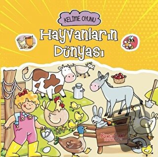 Hayvanların Dünyası - Kelime Oyunu - Francesca Bignotti - Yumurcak Yay