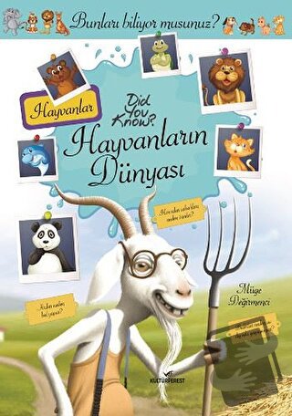 Hayvanların Dünyası - Müge Değirmenci - Kültürperest Yayınevi - Fiyatı