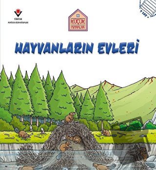 Hayvanların Evleri - Küçük Mimarlar - Saranne Taylor - TÜBİTAK Yayınla