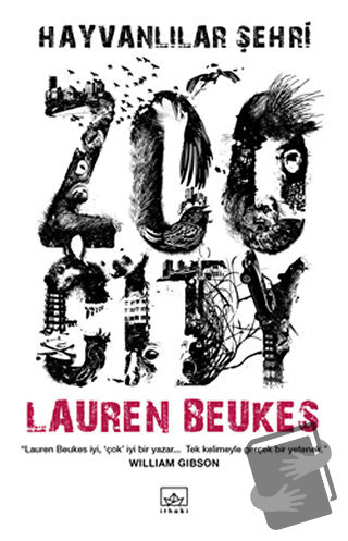 Hayvanlılar Şehri Zoo City - Lauren Beukes - İthaki Yayınları - Fiyatı