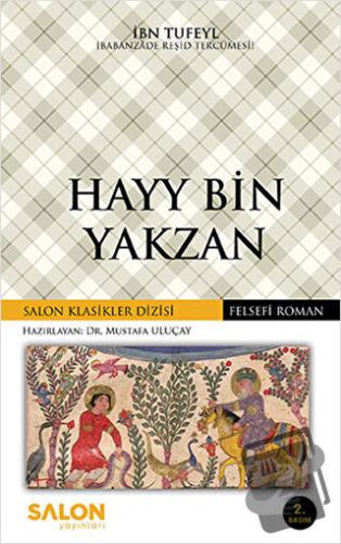 Hayy Bin Yakzan - İbn Tufeyl - Salon Yayınları - Fiyatı - Yorumları - 